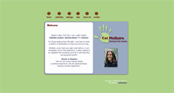 Desktop Screenshot of catmcguire.com